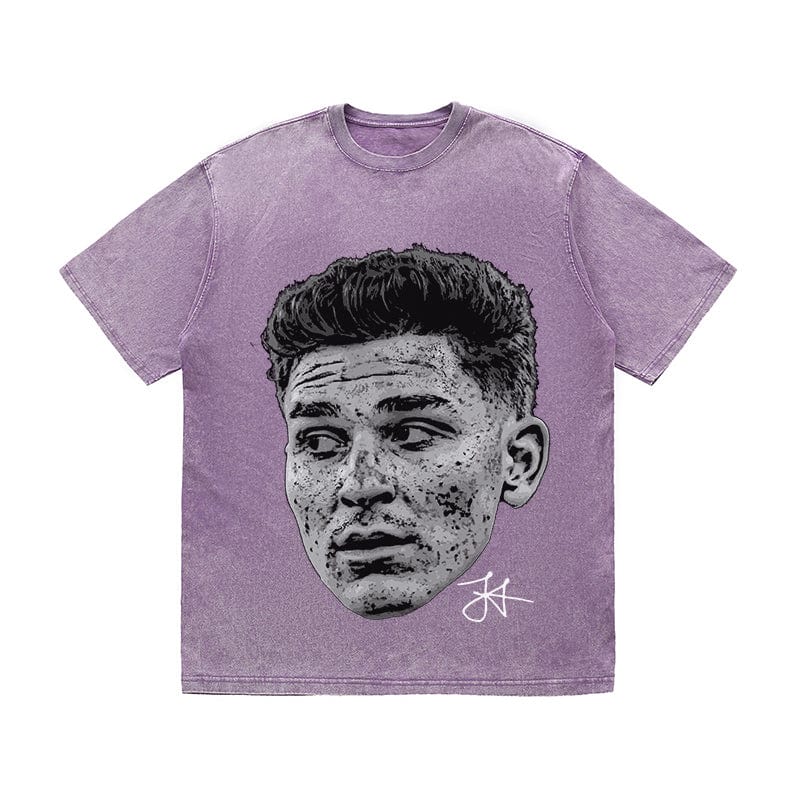 RDMCLOTHINGART tapestry hoodie ALVAREZ HEAVY COTTON TEES-9529