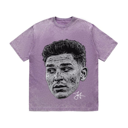 RDMCLOTHINGART tapestry hoodie ALVAREZ HEAVY COTTON TEES-9529