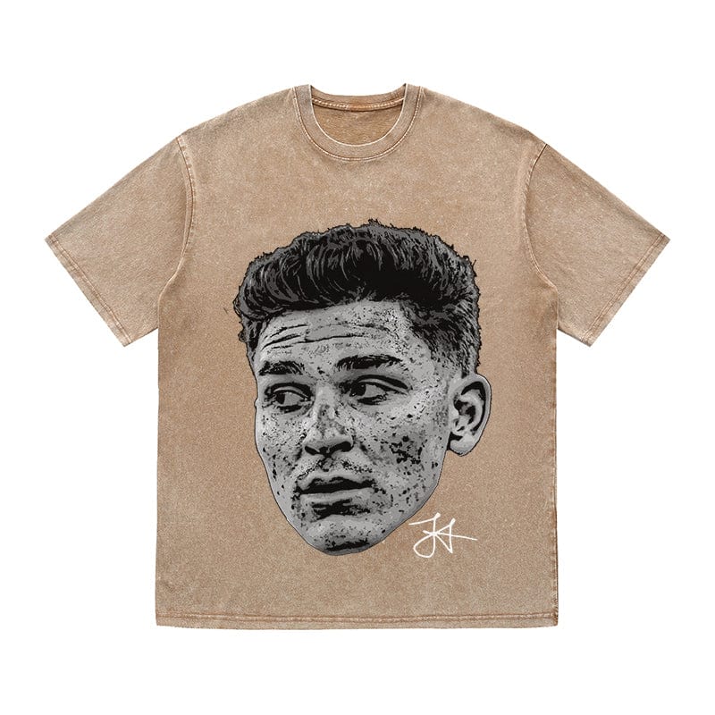 RDMCLOTHINGART tapestry hoodie ALVAREZ HEAVY COTTON TEES-9529