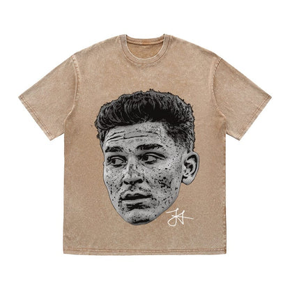 RDMCLOTHINGART tapestry hoodie ALVAREZ HEAVY COTTON TEES-9529