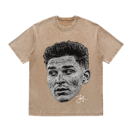 RDMCLOTHINGART tapestry hoodie ALVAREZ HEAVY COTTON TEES-9529