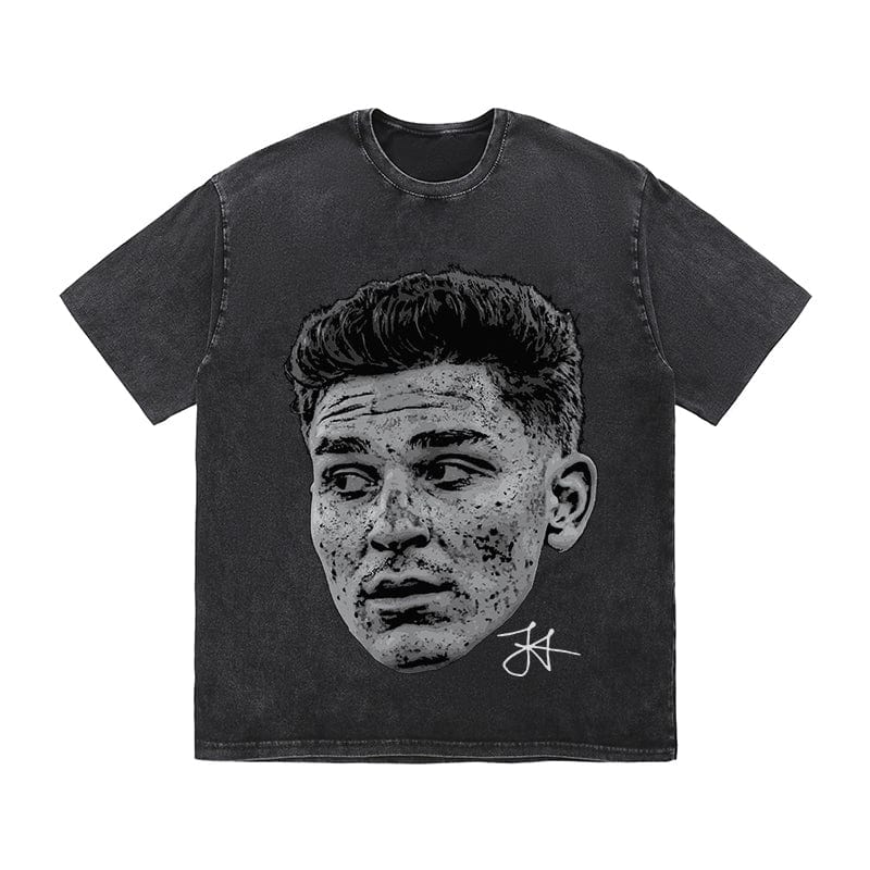 RDMCLOTHINGART tapestry hoodie ALVAREZ HEAVY COTTON TEES-9529