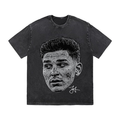 RDMCLOTHINGART tapestry hoodie ALVAREZ HEAVY COTTON TEES-9529