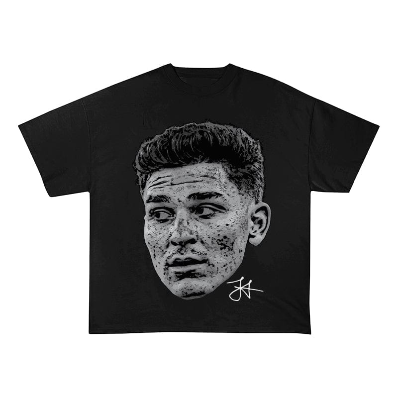 RDMCLOTHINGART tapestry hoodie ALVAREZ HEAVY COTTON TEES-9529