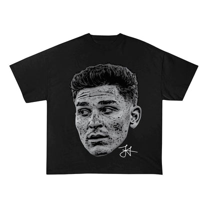 RDMCLOTHINGART tapestry hoodie ALVAREZ HEAVY COTTON TEES-9529