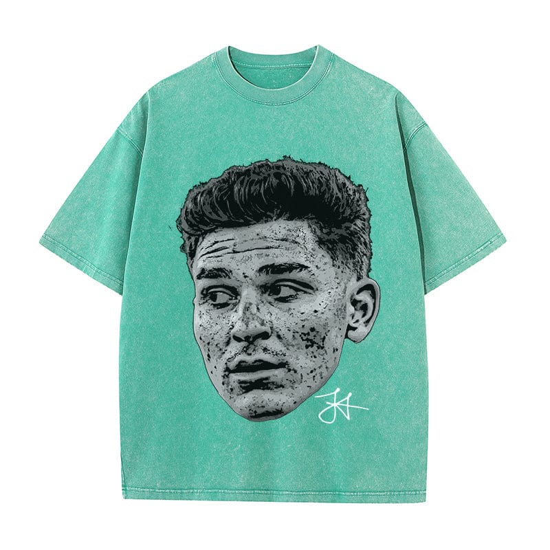 RDMCLOTHINGART tapestry hoodie ALVAREZ HEAVY COTTON TEES-9529