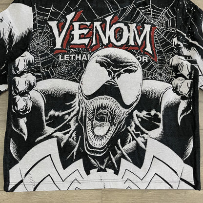 AMAZING SPIDER&VENOM TAPESTRY HOODIE - RDMCLOTHINGART