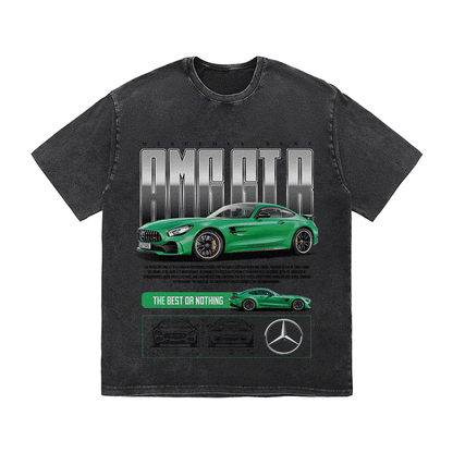 RDMCLOTHINGART tapestry hoodie AMG GT R HEAVY WEIGHT COTTON TEE-8830