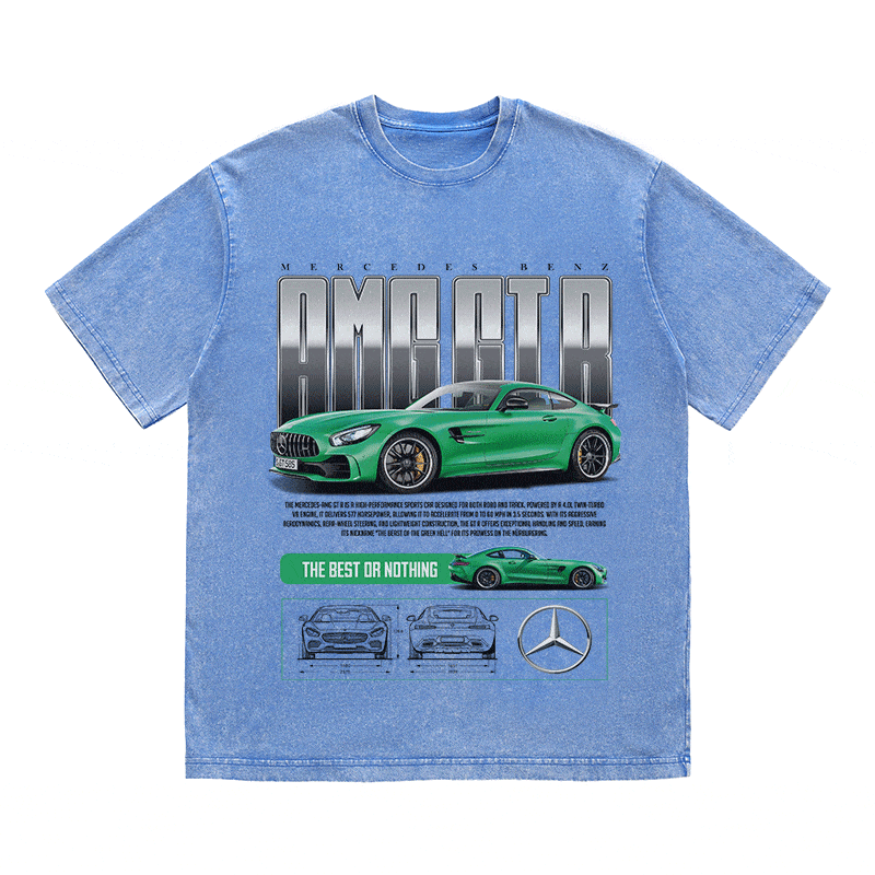 RDMCLOTHINGART tapestry hoodie AMG GT R HEAVY WEIGHT COTTON TEE-8830