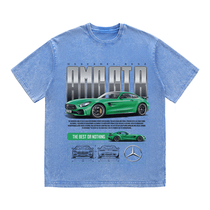 RDMCLOTHINGART tapestry hoodie AMG GT R HEAVY WEIGHT COTTON TEE-8830