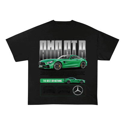 RDMCLOTHINGART tapestry hoodie AMG GT R HEAVY WEIGHT COTTON TEE-8830