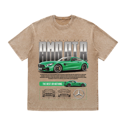 RDMCLOTHINGART tapestry hoodie AMG GT R HEAVY WEIGHT COTTON TEE-8830