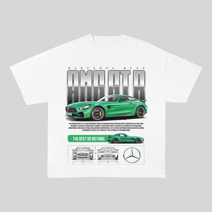 RDMCLOTHINGART tapestry hoodie AMG GT R HEAVY WEIGHT COTTON TEE-8830