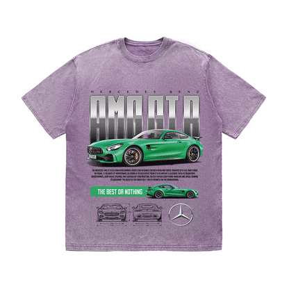 RDMCLOTHINGART tapestry hoodie AMG GT R HEAVY WEIGHT COTTON TEE-8830