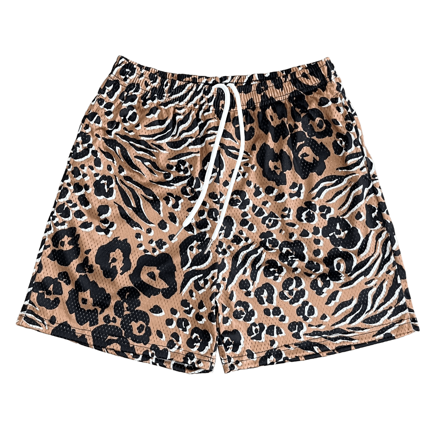 ANIMAL MESH SHORTS-8614 - RDMCLOTHINGART