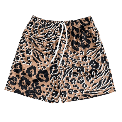 ANIMAL MESH SHORTS-8614 - RDMCLOTHINGART