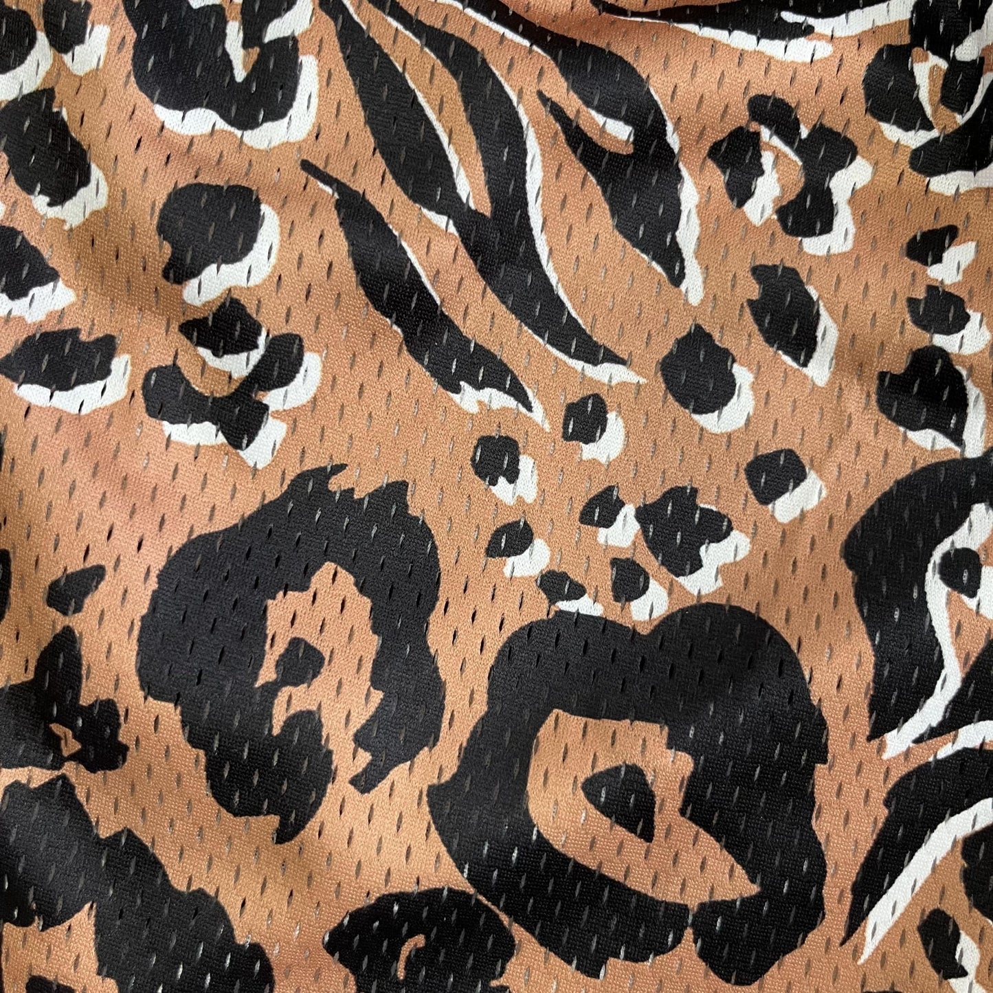 ANIMAL MESH SHORTS-8614 - RDMCLOTHINGART