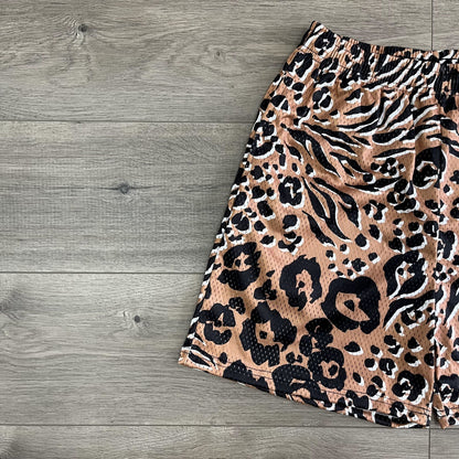 ANIMAL MESH SHORTS-8614 - RDMCLOTHINGART