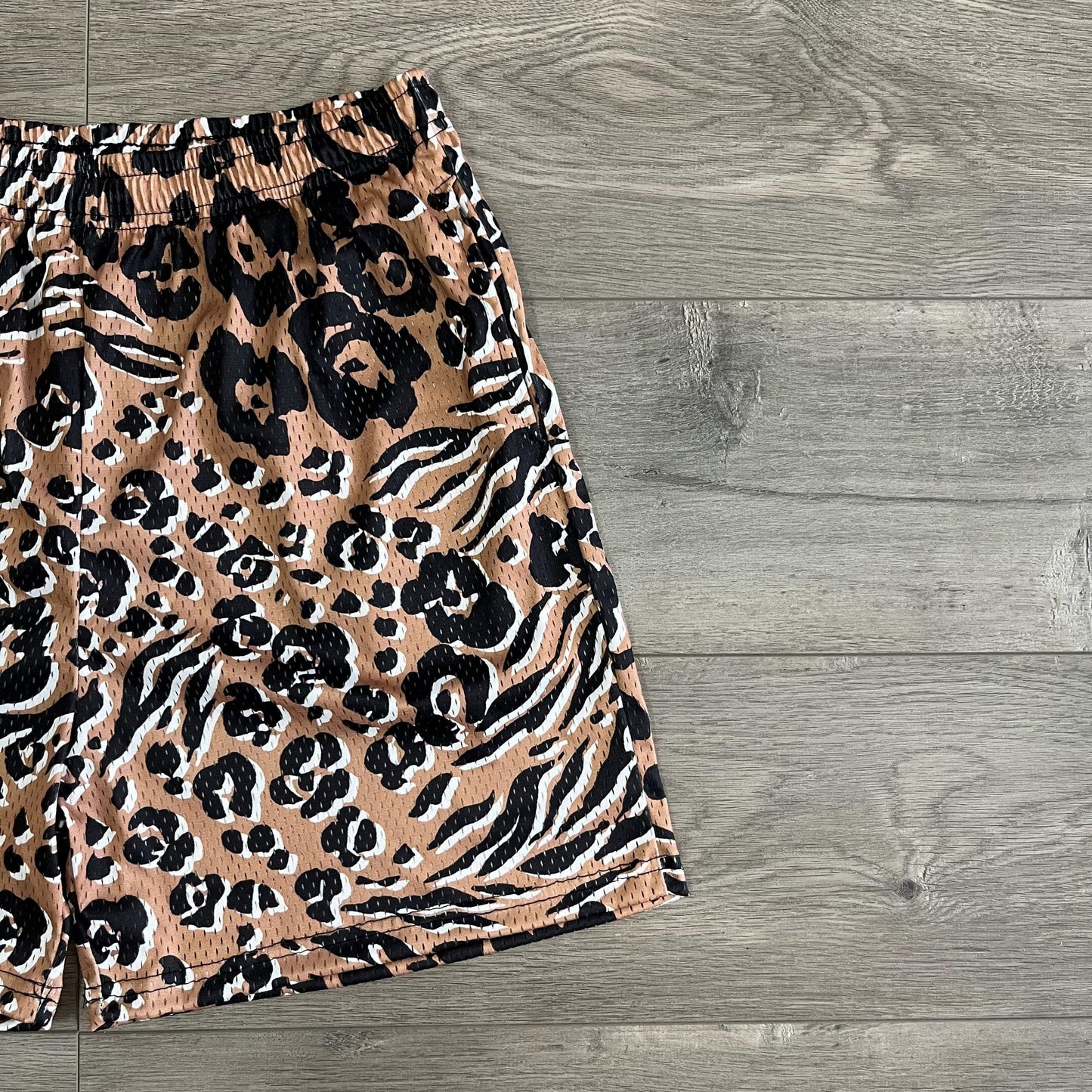 ANIMAL MESH SHORTS-8614 - RDMCLOTHINGART