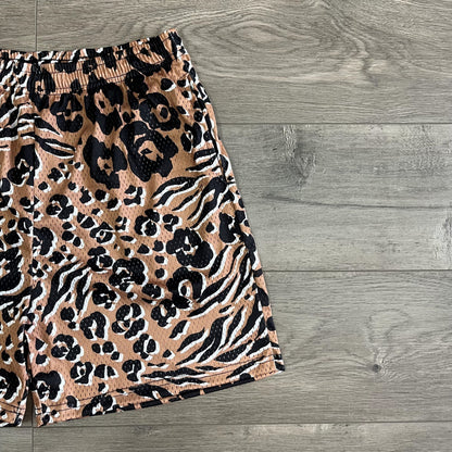 ANIMAL MESH SHORTS-8614 - RDMCLOTHINGART