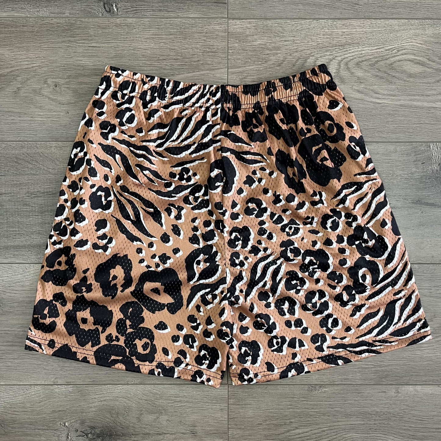 ANIMAL MESH SHORTS-8614 - RDMCLOTHINGART