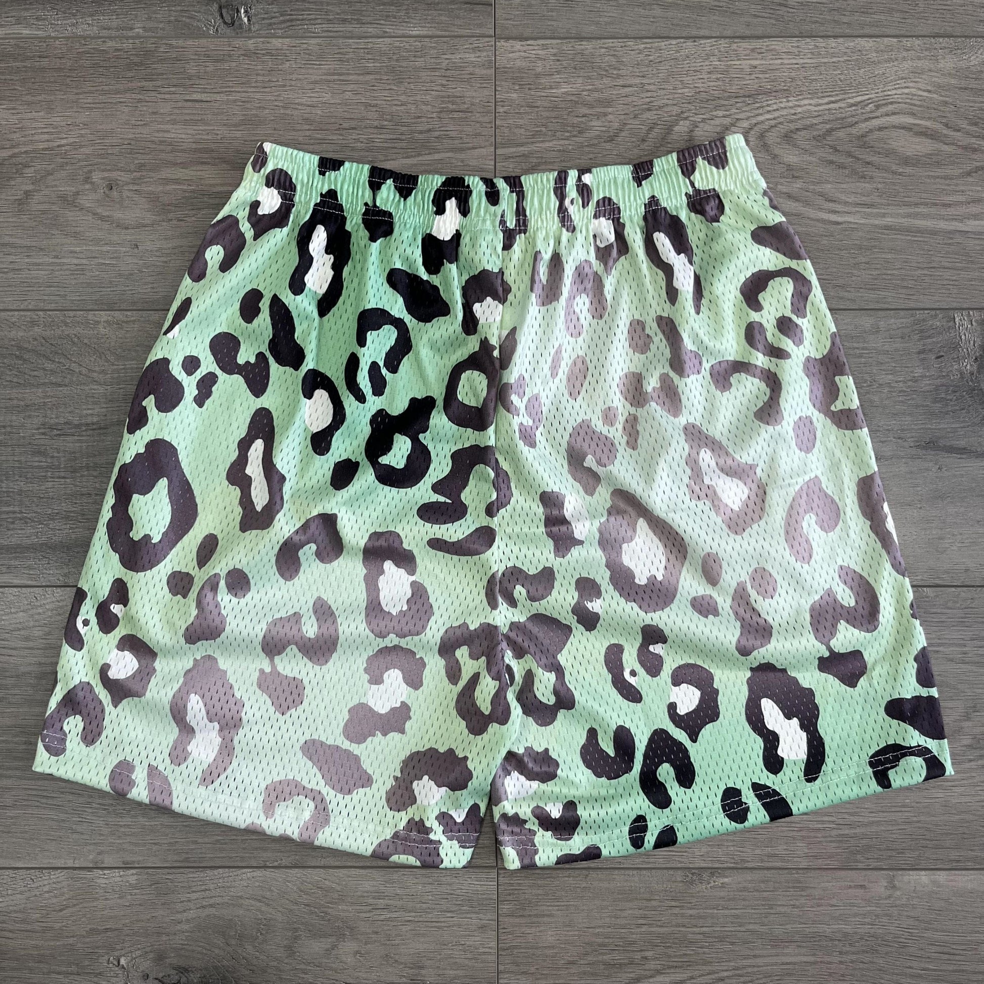 ANIMAL MESH SHORTS-8615 - RDMCLOTHINGART