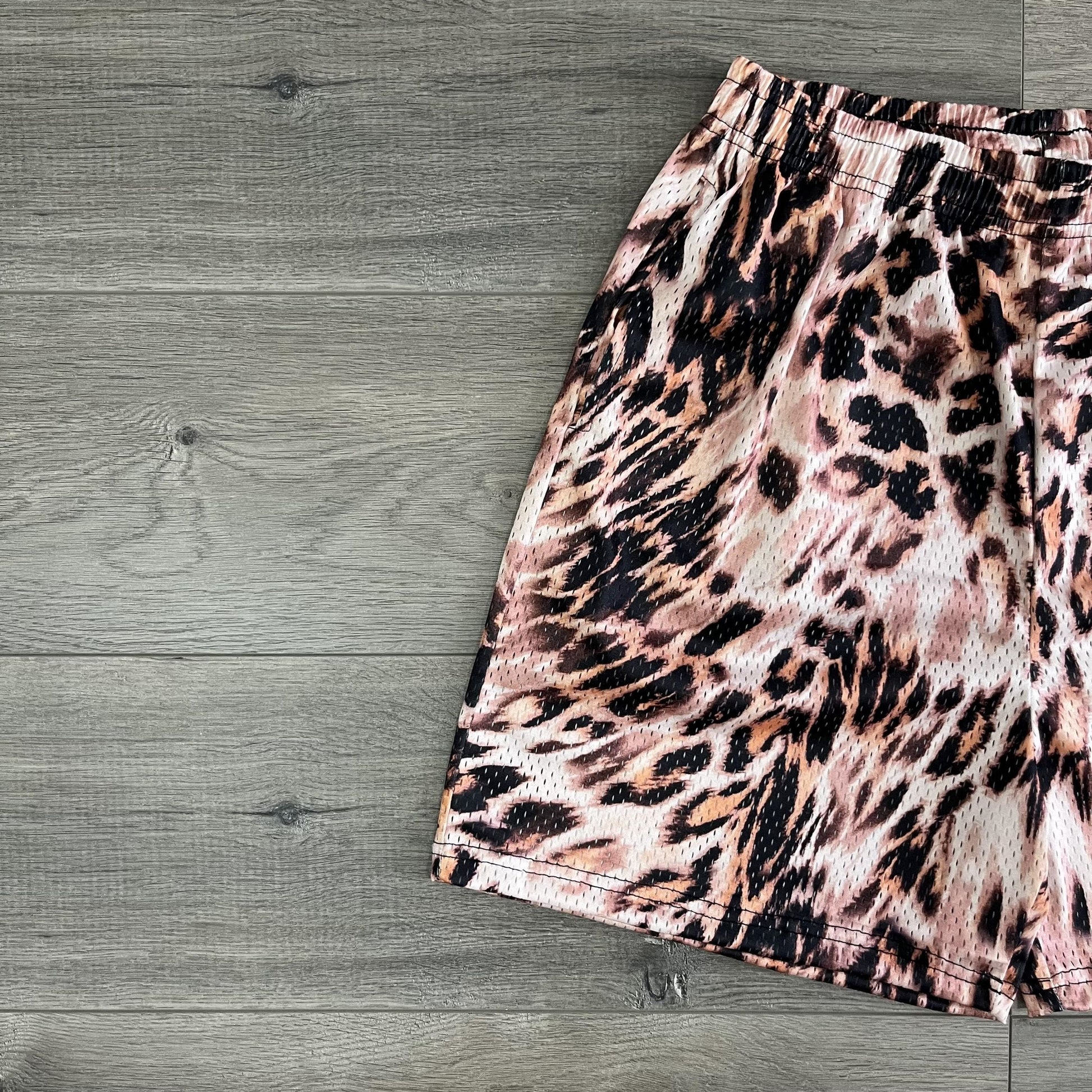 ANIMAL MESH SHORTS-8616 - RDMCLOTHINGART
