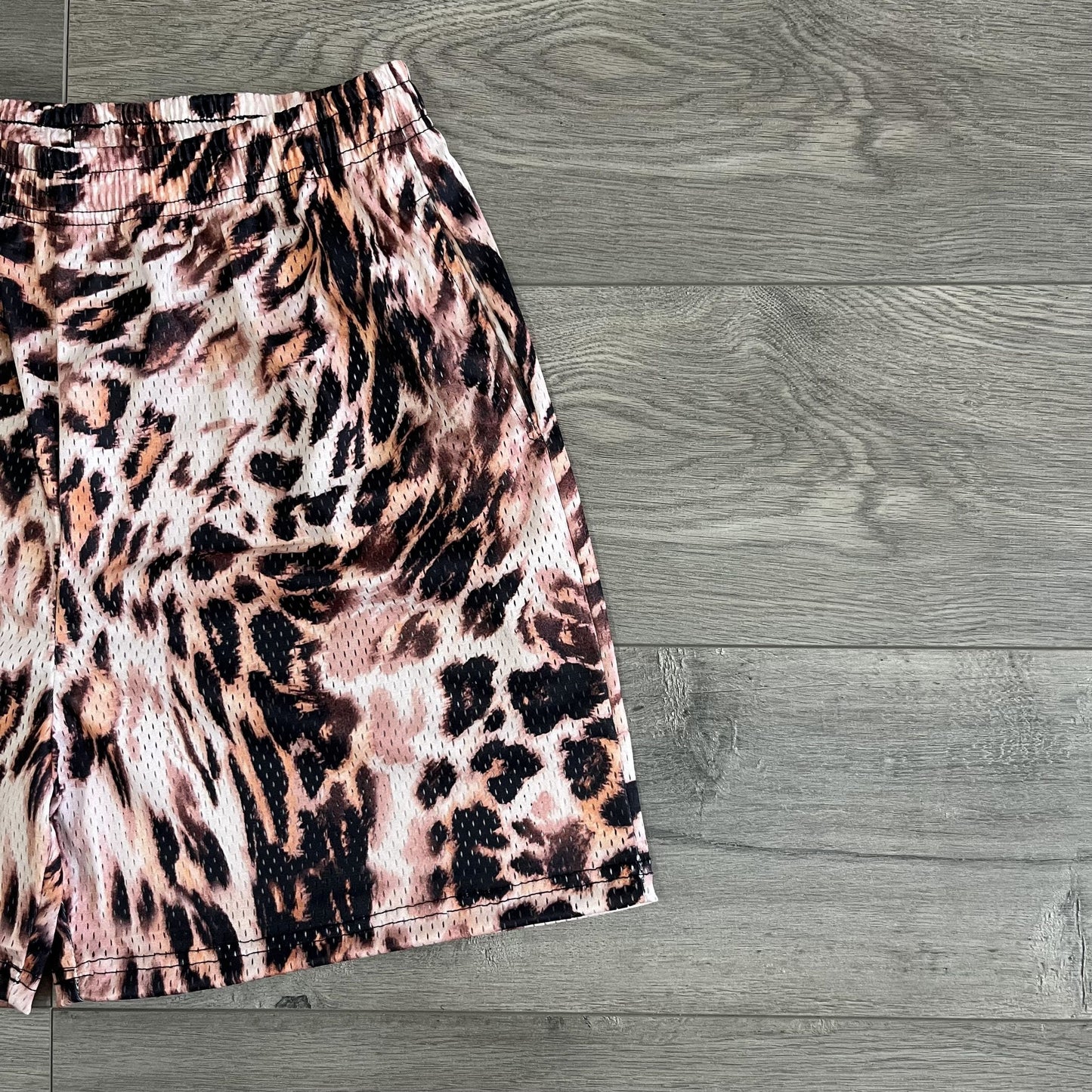 ANIMAL MESH SHORTS-8616 - RDMCLOTHINGART