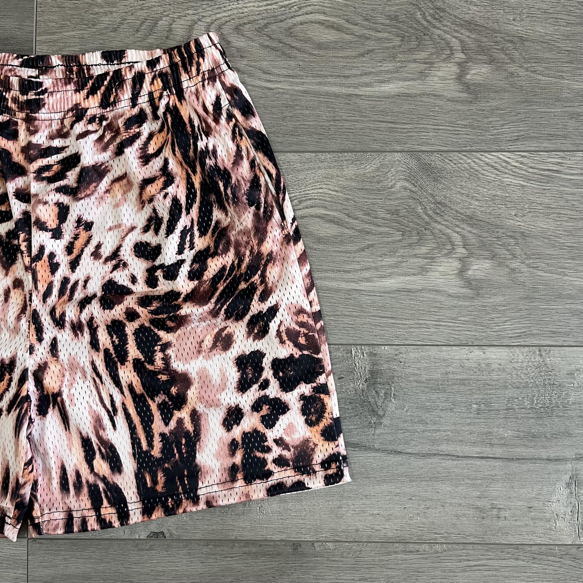 ANIMAL MESH SHORTS-8616 - RDMCLOTHINGART