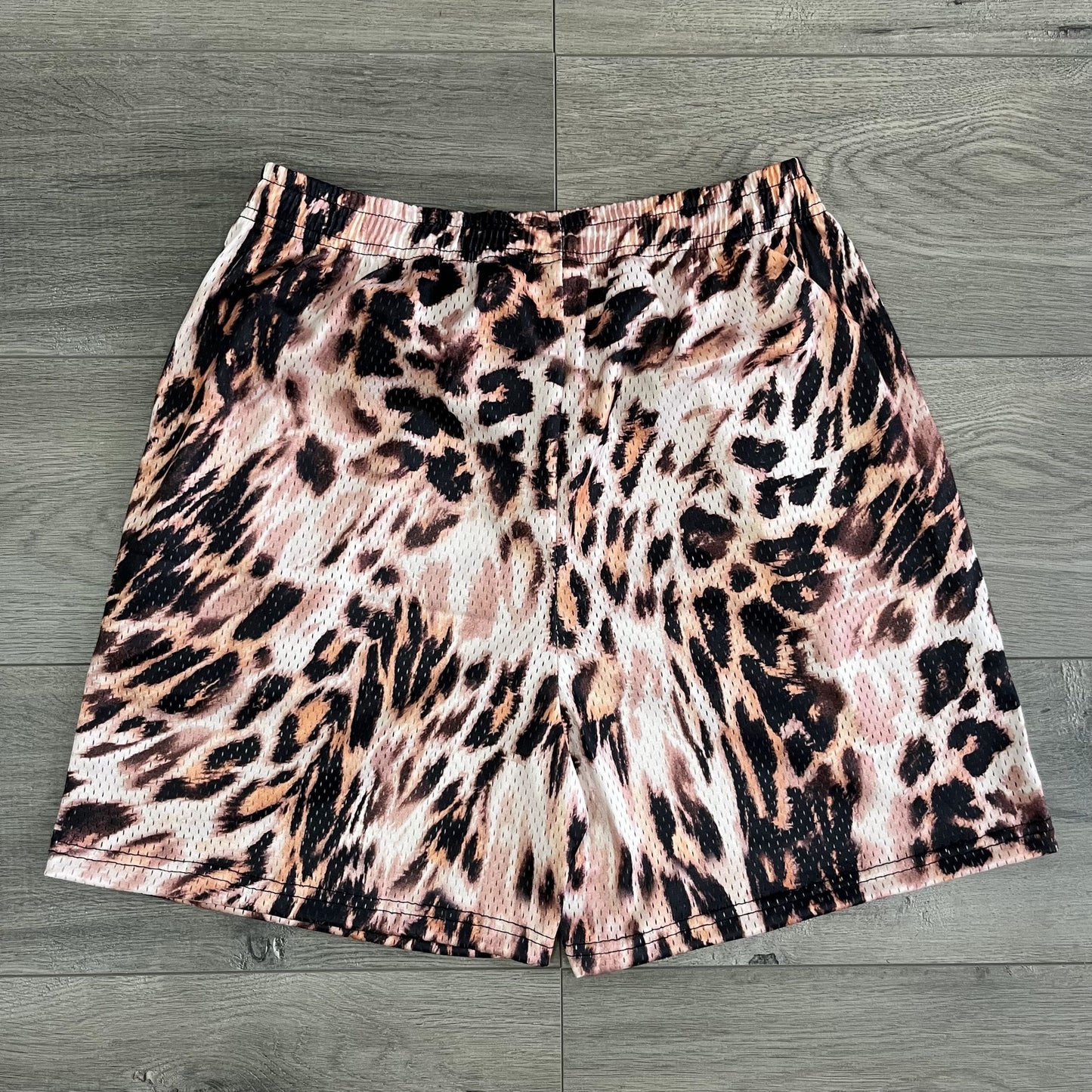 ANIMAL MESH SHORTS-8616 - RDMCLOTHINGART