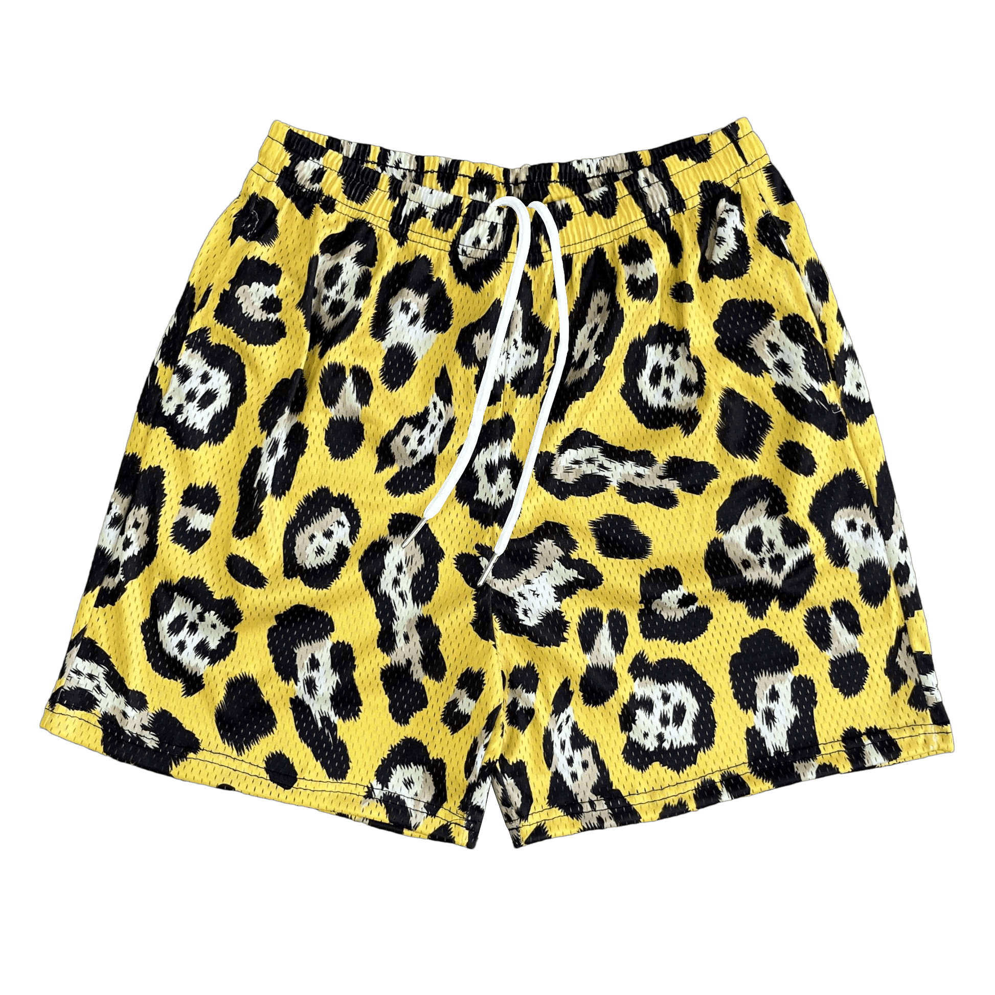 ANIMAL MESH SHORTS-8617 - RDMCLOTHINGART