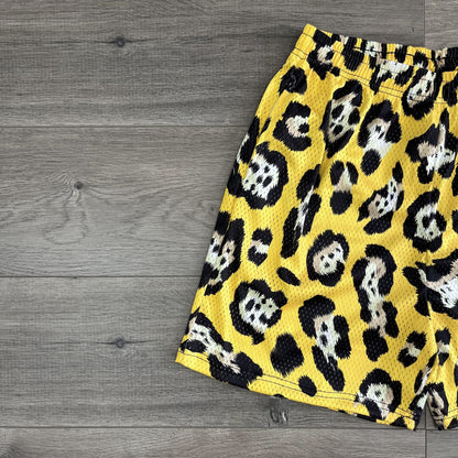 ANIMAL MESH SHORTS-8617 - RDMCLOTHINGART