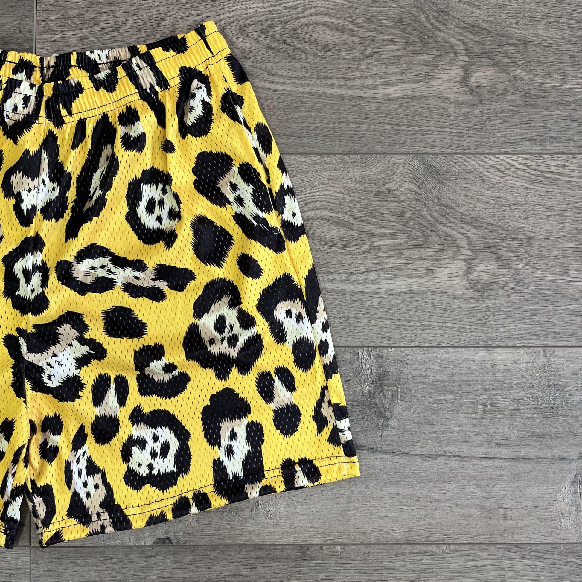 ANIMAL MESH SHORTS-8617 - RDMCLOTHINGART
