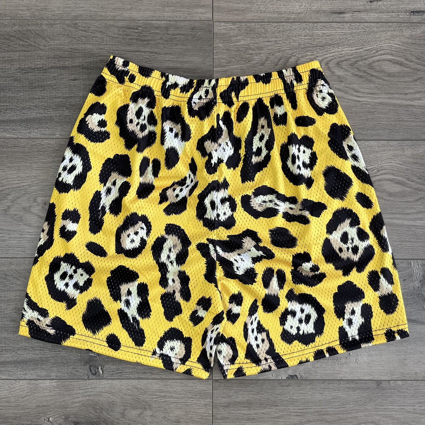 ANIMAL MESH SHORTS-8617 - RDMCLOTHINGART