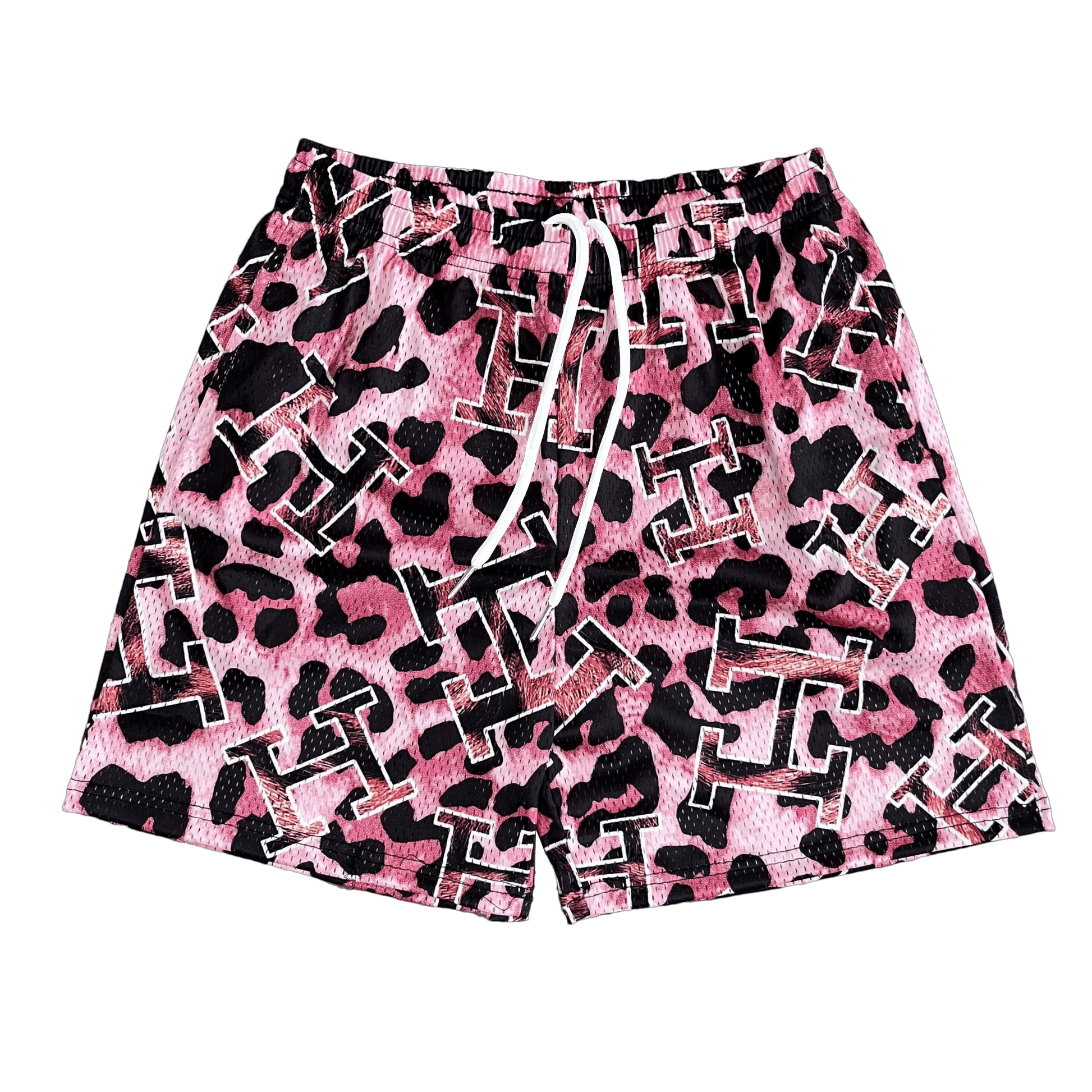 ANIMAL MESH SHORTS-8621 - RDMCLOTHINGART