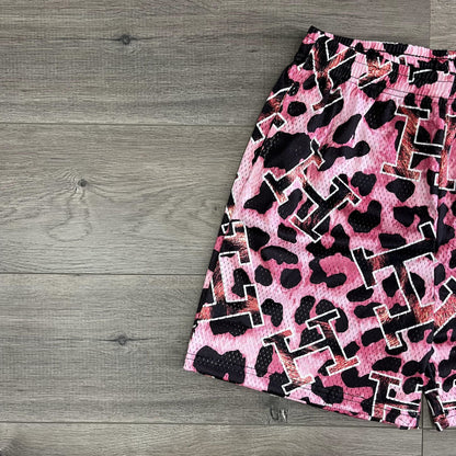 ANIMAL MESH SHORTS-8621 - RDMCLOTHINGART