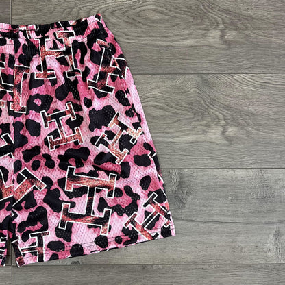 ANIMAL MESH SHORTS-8621 - RDMCLOTHINGART