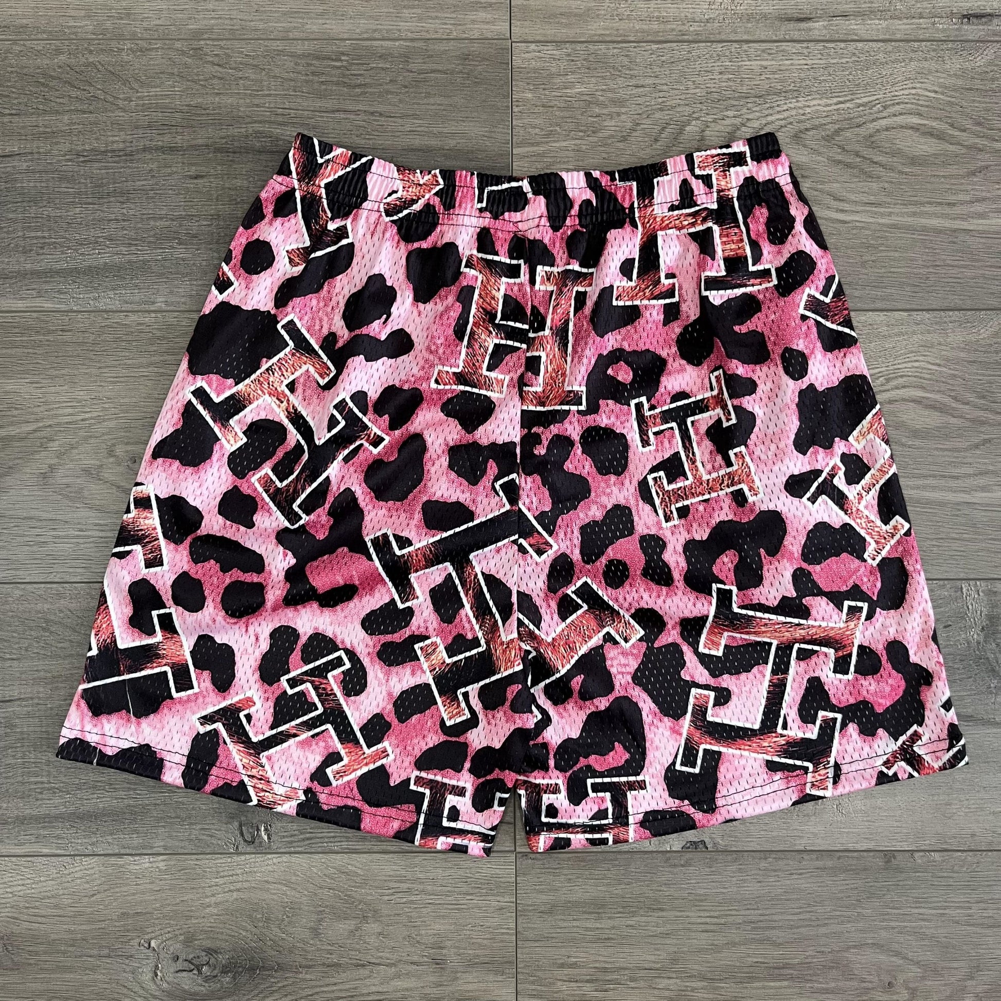 ANIMAL MESH SHORTS-8621 - RDMCLOTHINGART