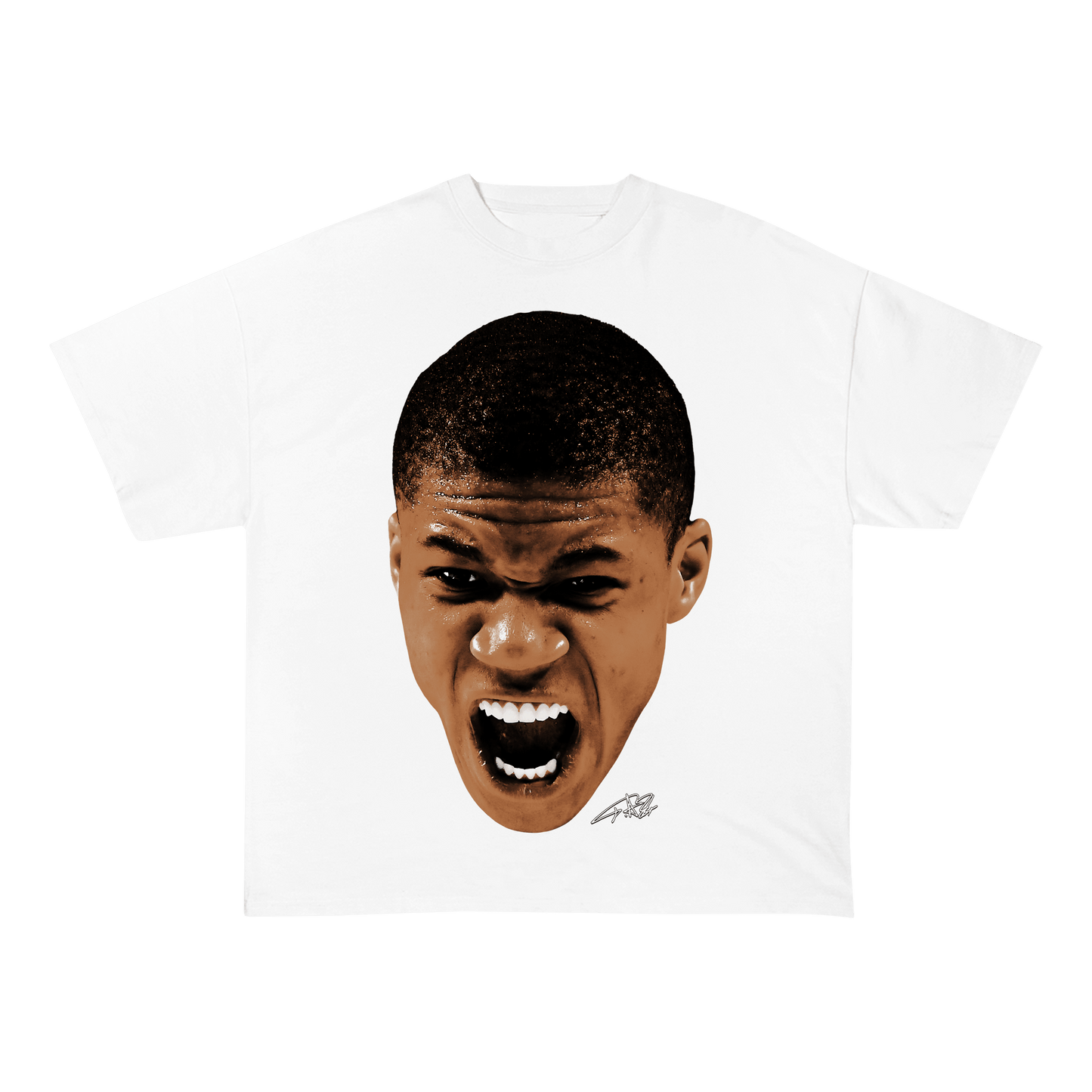 ANTETOKOUNMPO HEAVY WEIGHT COTTON TEE-8065 - RDMCLOTHINGART