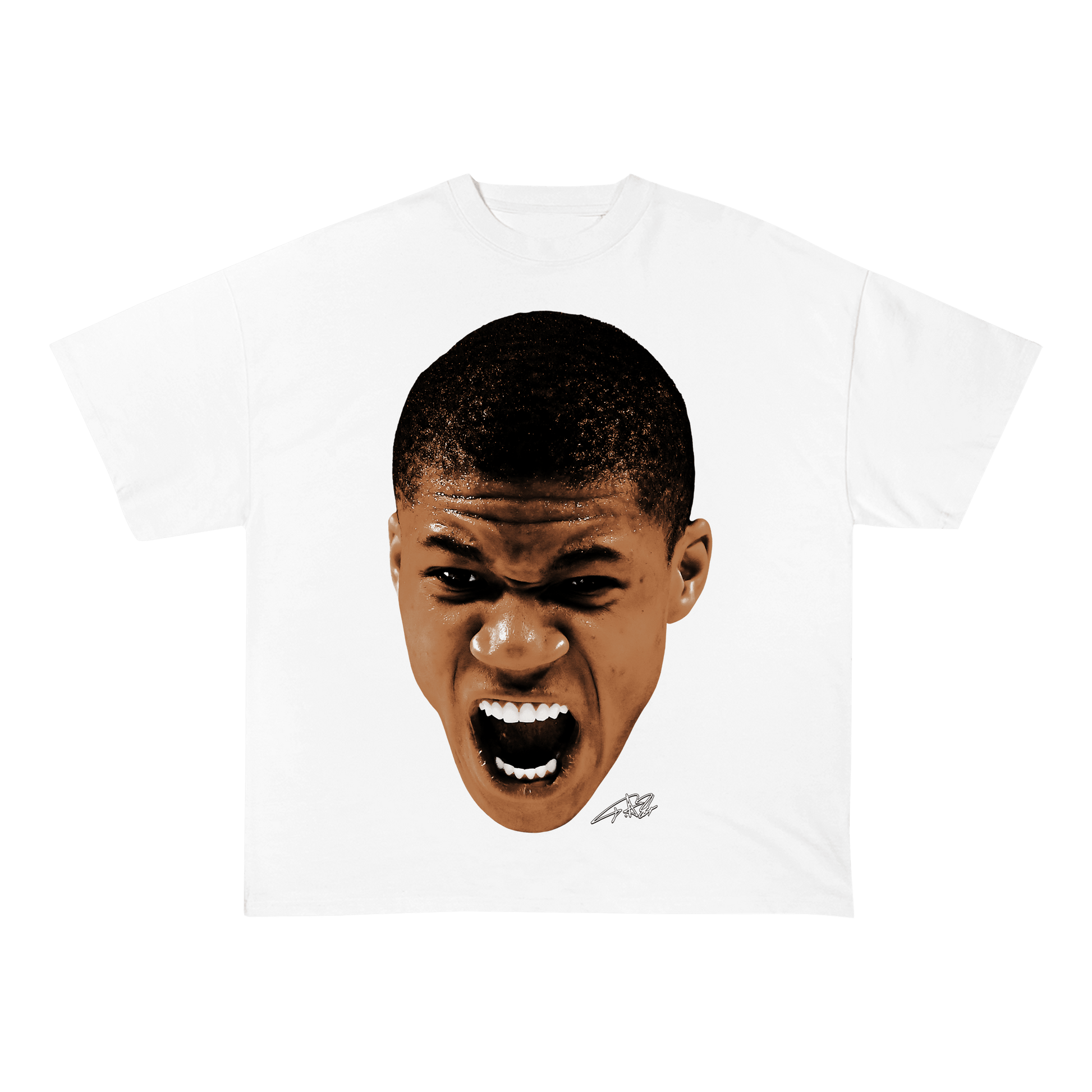 ANTETOKOUNMPO HEAVY WEIGHT COTTON TEE-8065 - RDMCLOTHINGART