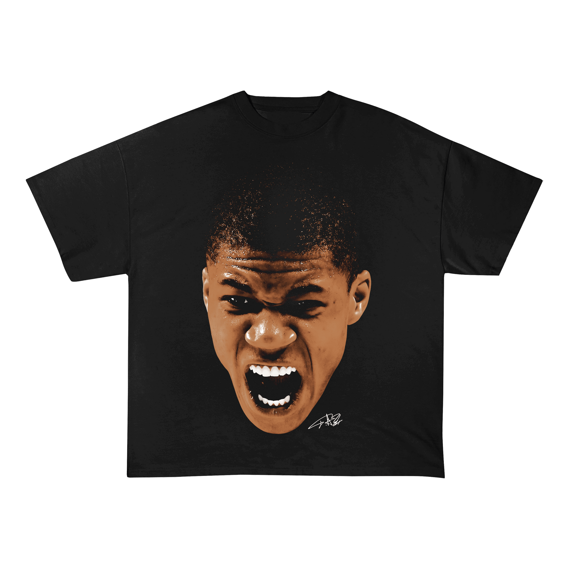 ANTETOKOUNMPO HEAVY WEIGHT COTTON TEE-8065 - RDMCLOTHINGART