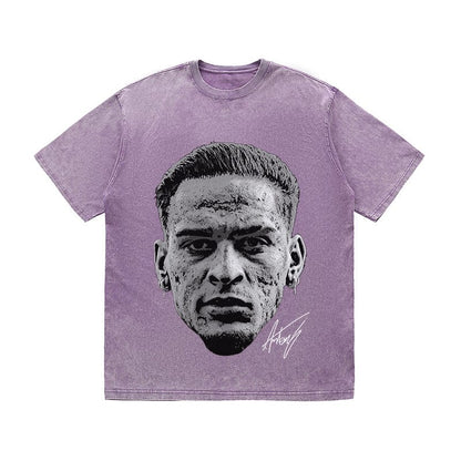 RDMCLOTHINGART tapestry hoodie ANTHONY HEAVY COTTON TEES-9530