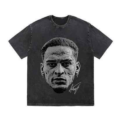 RDMCLOTHINGART tapestry hoodie ANTHONY HEAVY COTTON TEES-9530