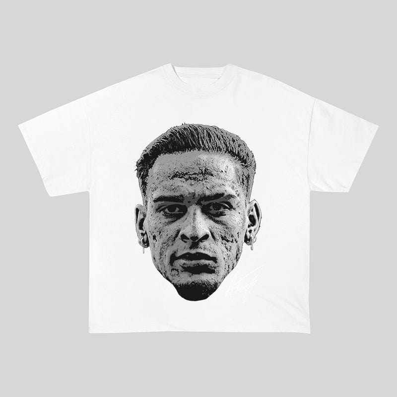 RDMCLOTHINGART tapestry hoodie ANTHONY HEAVY COTTON TEES-9530