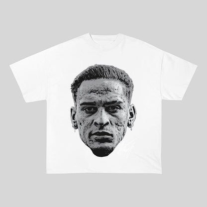 RDMCLOTHINGART tapestry hoodie ANTHONY HEAVY COTTON TEES-9530