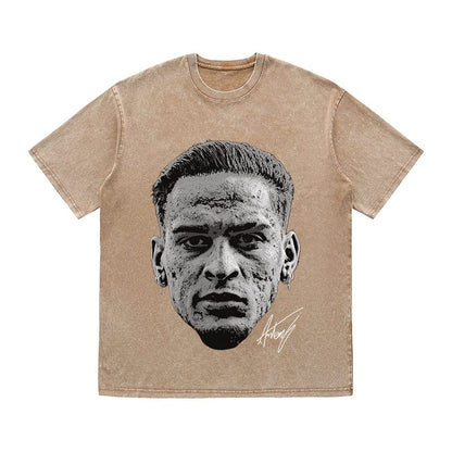 RDMCLOTHINGART tapestry hoodie ANTHONY HEAVY COTTON TEES-9530