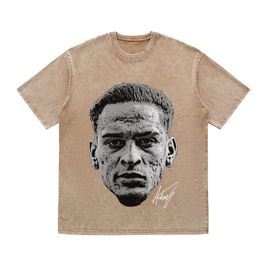 RDMCLOTHINGART tapestry hoodie ANTHONY HEAVY COTTON TEES-9530