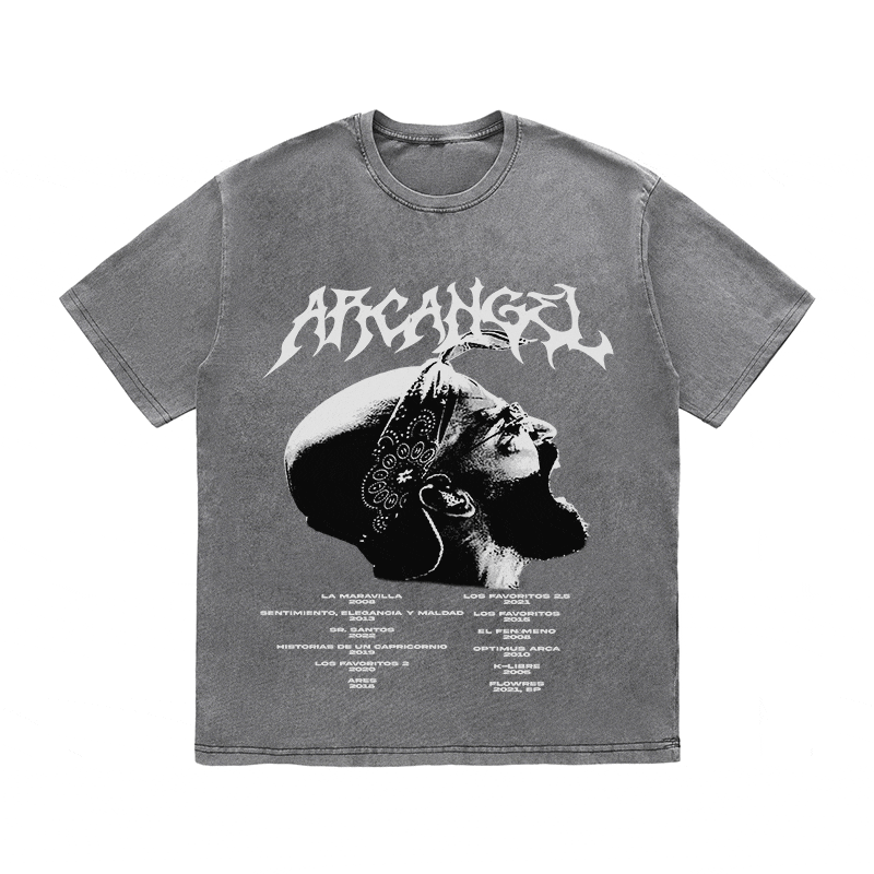 RDMCLOTHINGART tapestry hoodie ARCANGEL HEAVY WEIGHT COTTON TEE-8872