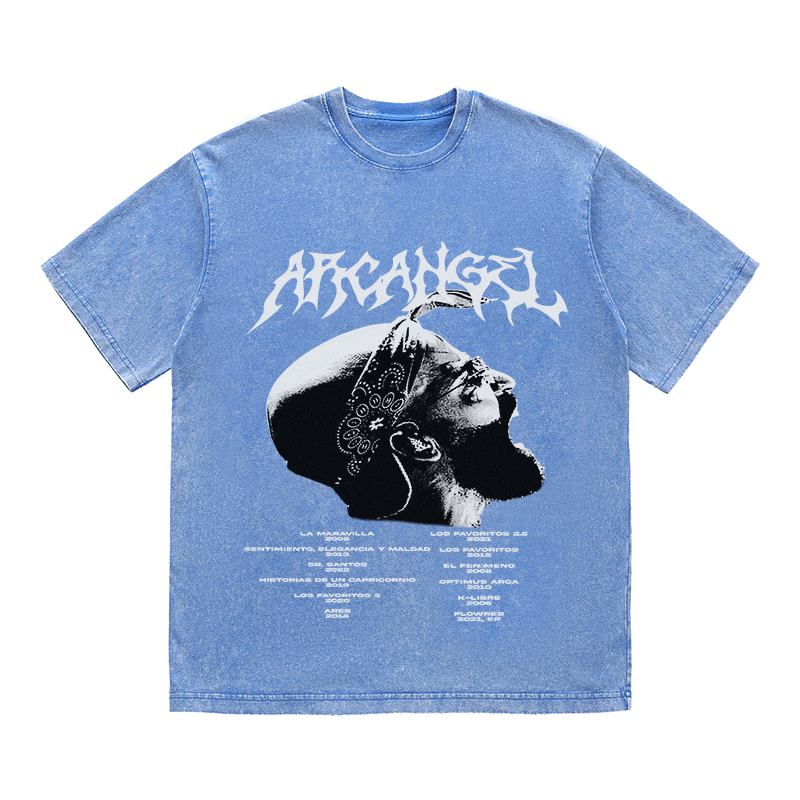 RDMCLOTHINGART tapestry hoodie ARCANGEL HEAVY WEIGHT COTTON TEE-8872