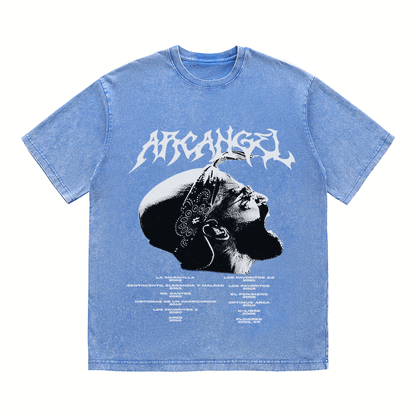 RDMCLOTHINGART tapestry hoodie ARCANGEL HEAVY WEIGHT COTTON TEE-8872